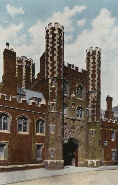 Collège Saint-Jean, porte d