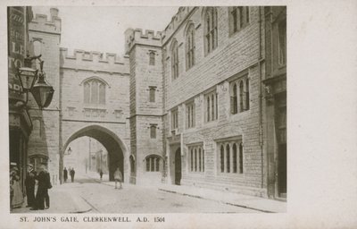 St Johns Gate, Clerkenwell, Londres - English Photographer