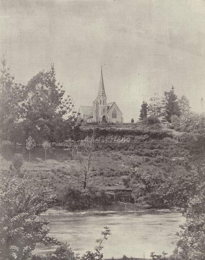 Église Saint-Marc, Deloraine, Tasmanie - English Photographer