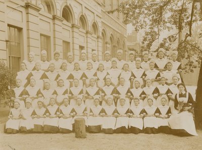 École de charité pour filles de St Marylebone - English Photographer