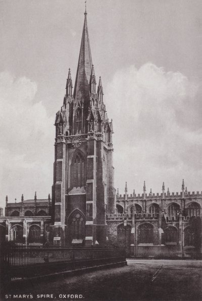 Flèche de St Marys, Oxford - English Photographer