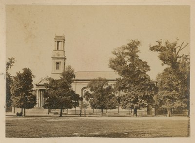 Église Sainte-Marie, Greenwich - English Photographer