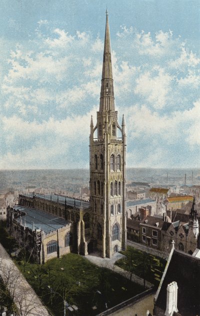 Église Saint-Michel, Coventry - English Photographer