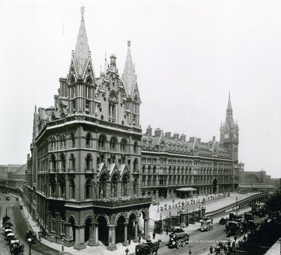 Gare de St Pancras; photographie d