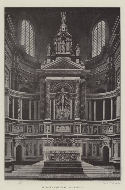 Cathédrale Saint-Paul, le Reredos - English Photographer