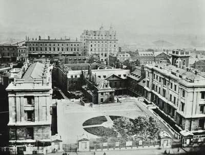 Hôpital St Thomas: vue élevée de l