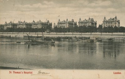 Hôpital St Thomas, Londres - English Photographer