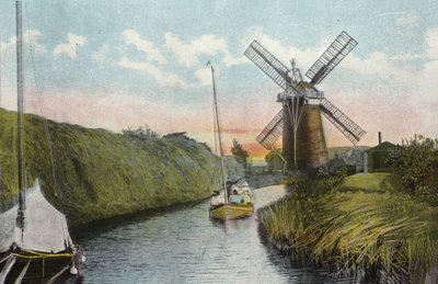 Staithe et Moulin, Horsey Dyke - English Photographer