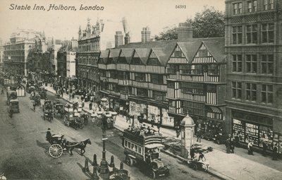 Staple Inn, Holborn, Londres - English Photographer