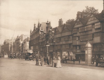 Staple Inn, Holborn, Londres, début du 20ème siècle - English Photographer