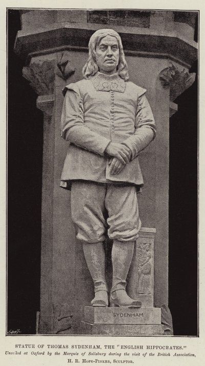 Statue de Thomas Sydenham, l