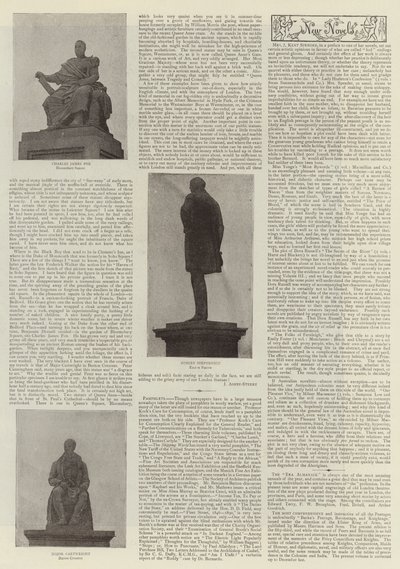 Statues en grand - English Photographer