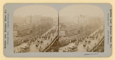 Impression stéréographique du jubilé de diamant de la reine Victoria - English Photographer