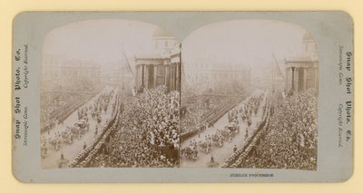 Impression stéréoscopique du jubilé de diamant de la reine Victoria, 28 juin 1897 - English Photographer