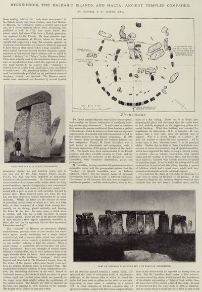 Stonehenge, les îles Baléares et Malte, temples anciens comparés - English Photographer
