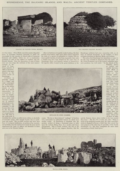 Stonehenge, les îles Baléares et Malte, temples anciens comparés - English Photographer