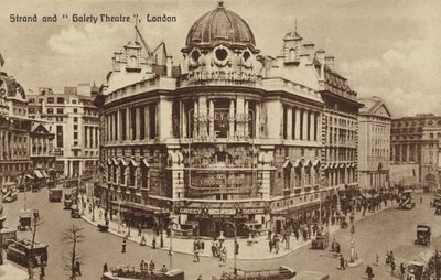 Strand et Gaiety Theatre, Londres - English Photographer
