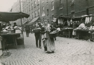 Marché de rue, Londres - English Photographer