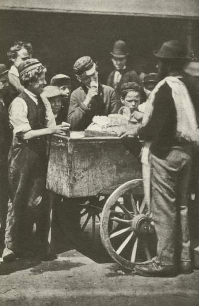 Vendeur de rue, Londres - English Photographer
