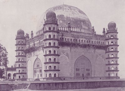 Tombe de Sultan Muhammad, Bijapur - English Photographer