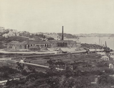 Usine de savon Sunlight, près de Sydney - English Photographer