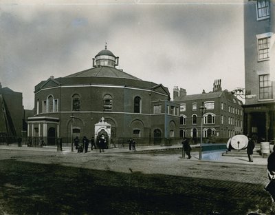 Chapelle de Surrey, Blackfriars Road, Southwark (Chapelle de Rowland Hill) - English Photographer