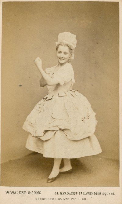Susan Galton, actrice - English Photographer
