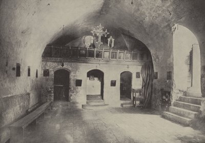 Synagogue du Christ à Nazareth, où le Christ a prêché son premier sermon - English Photographer