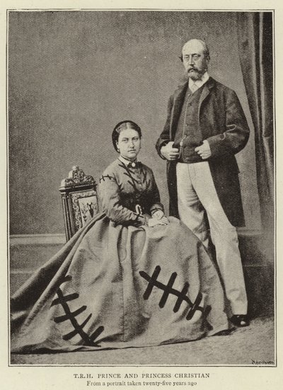 T R H Prince et Princesse Christian - English Photographer
