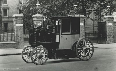 Taxis - Électriques, 1897-1900 - English Photographer