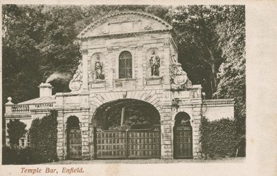 Temple Bar, Enfield - English Photographer