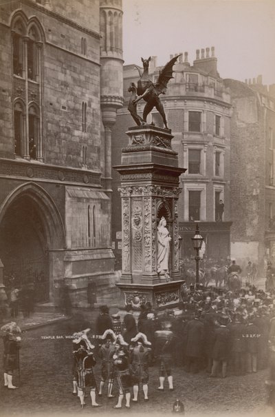 Mémorial de Temple Bar - English Photographer