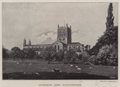 Abbaye de Tewkesbury, Gloucestershire - English Photographer