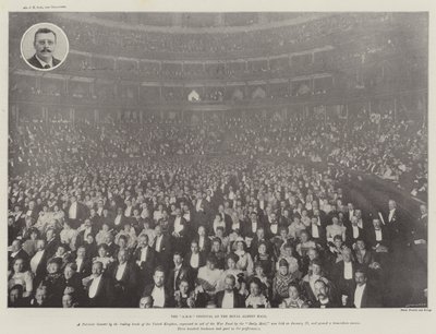 Le festival AMB au Royal Albert Hall - English Photographer