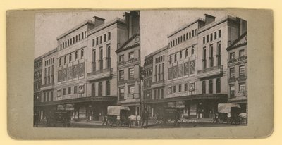 Théâtre Alambra, Londres - English Photographer