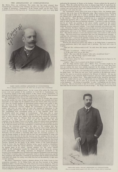 Les ambassadeurs à Constantinople - English Photographer