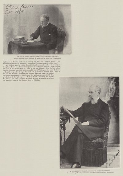 Les ambassadeurs à Constantinople - English Photographer