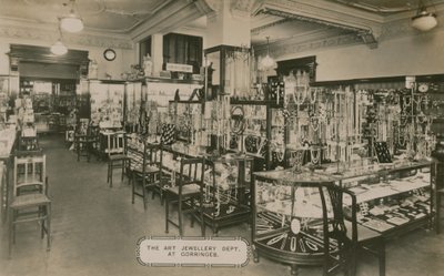 Le département de la bijouterie d