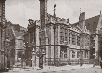 Bureau de la succession Astor, Victoria Embankment - English Photographer