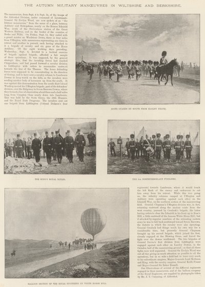 Les manœuvres militaires d