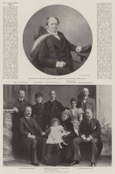 La famille Baden-Powell - English Photographer