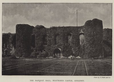 La salle de banquet, château de Beaumaris, Anglesey - English Photographer