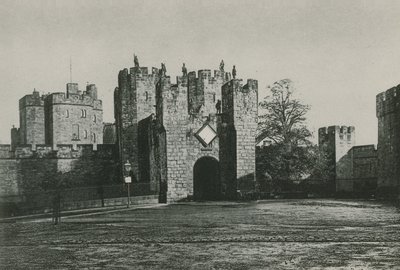 Le Barbican, château d