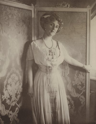 La baronne von Eckardstein (photo n/b) - English Photographer