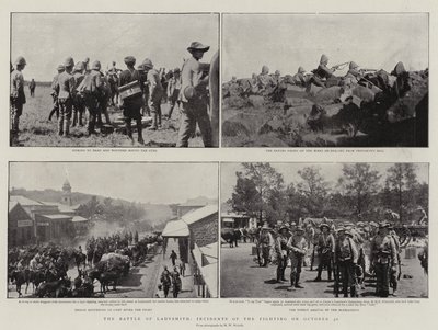 La bataille de Ladysmith, incidents des combats du 30 octobre - English Photographer