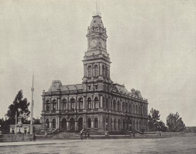 Le Bureau de Poste de Bendigo - English Photographer