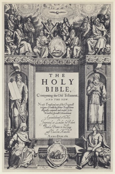 La Bible, R Barker 1611 - English Photographer