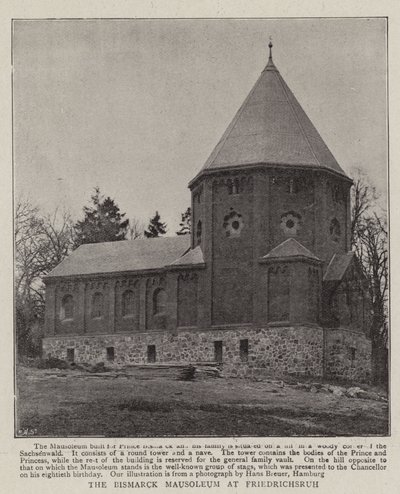 Le mausolée de Bismarck à Friedrichsruh - English Photographer