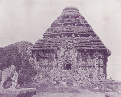 La Pagode Noire, Kanarak - English Photographer