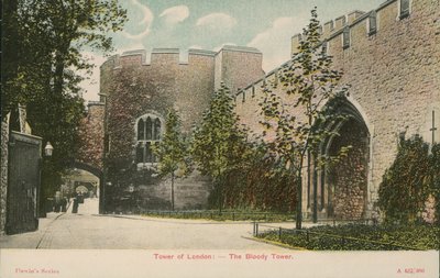 The Bloody Tower, La Tour de Londres - English Photographer